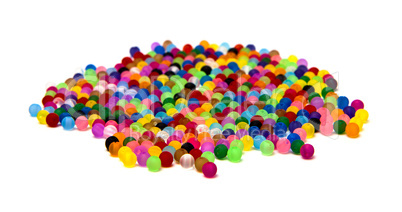 Colorful beads