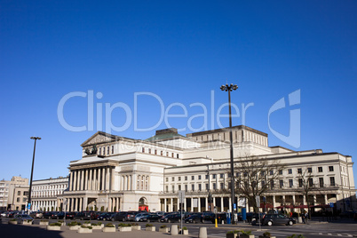 Grand Theatre in Warsaw