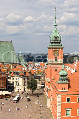 Old Town in Warsaw
