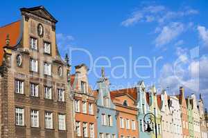 Apartment Houses in Gdansk
