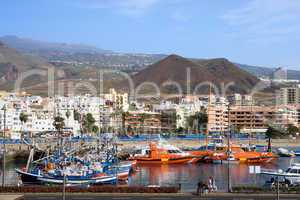 Los Cristianos in Tenerife