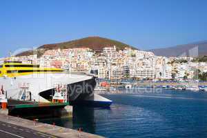 Los Cristianos in Tenerife