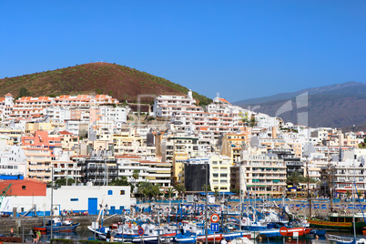 Los Cristianos in Tenerife