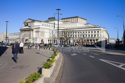 Grand Theatre in Warsaw