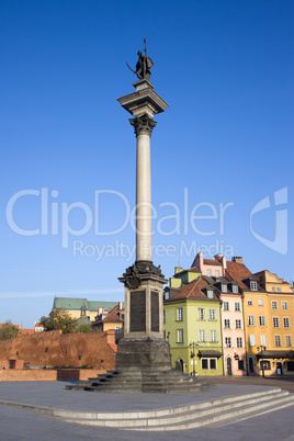King Sigismund Column in Warsaw