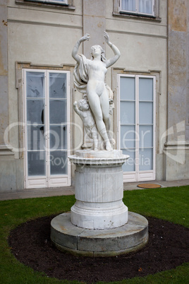 Bachantka Statue in Lazienki Krolewskie