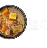 Beef Soup With Vegetables