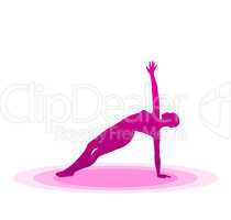 Violett Yoga Pose - 14