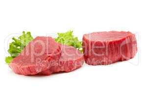 raw meat