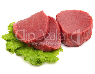 raw meat