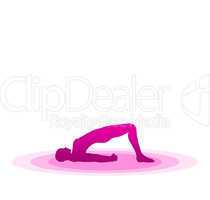 Violett Yoga Pose - 23