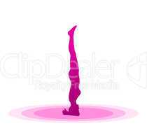 Violett Yoga Pose - 26