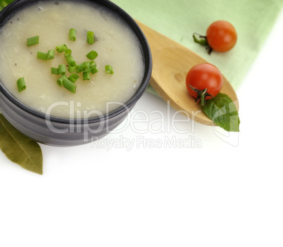 Potato Cream Soup