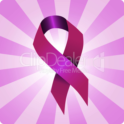 Breast cancer  ribbon