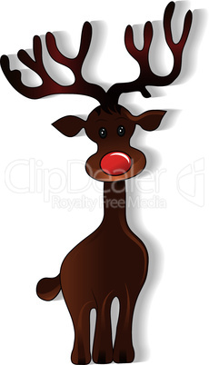 Christmas cute deer