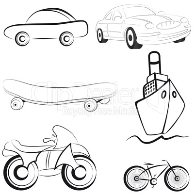 Sketch transport illustration