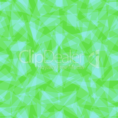 Seamless abstract background with triangle, illustration