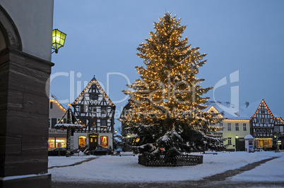 Weihnachten in Seligenstadt