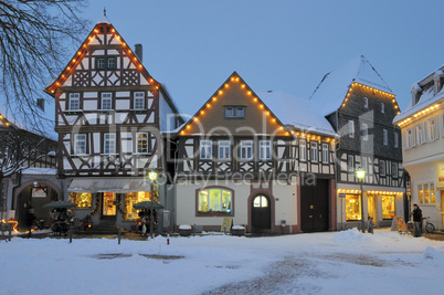 Winter in Seligenstadt