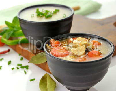 Healthy Soup Bowls