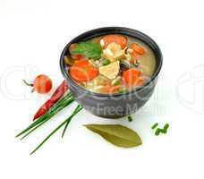 Healthy Soup Bowl