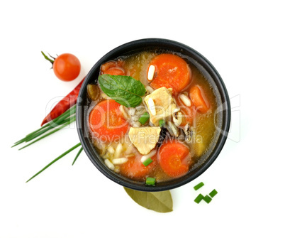 Healthy Soup Bowl
