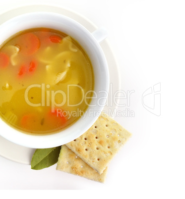 Chicken noodle soup