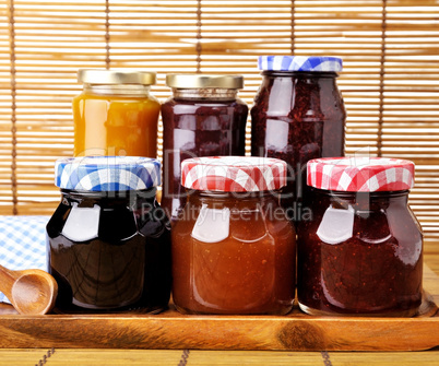 jam in the jars