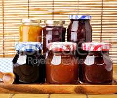 jam in the jars