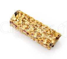 Healthy cranberry snack bar