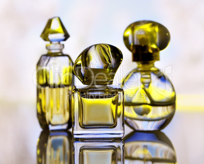 Perfume bottles