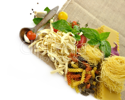 Assortment Of Italian Pasta