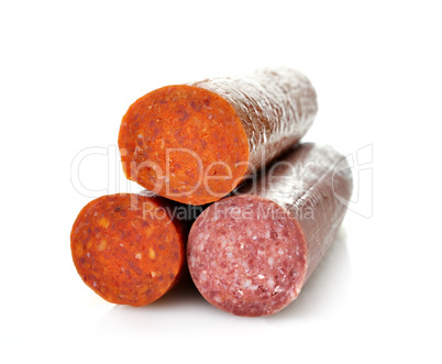 Pepperoni And Hard Salami