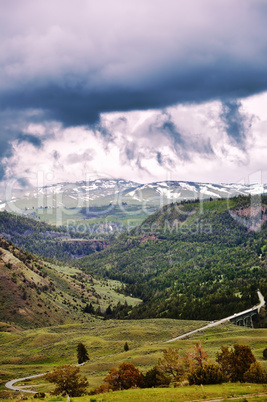 Mountain Landscape