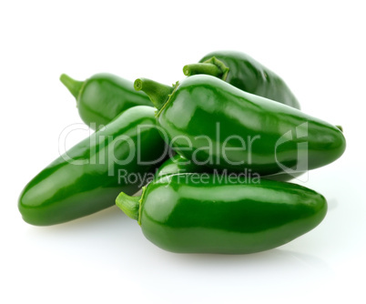 hot green pepper