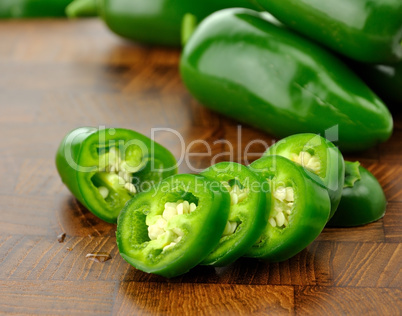 hot green pepper