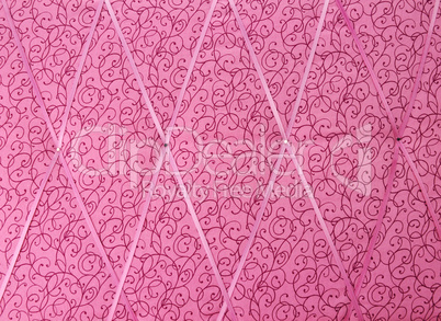 pink fabric texture background