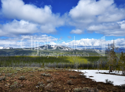 mountain landscape