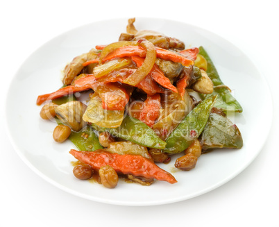 chicken with vegetables