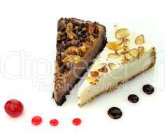 cheesecake slices