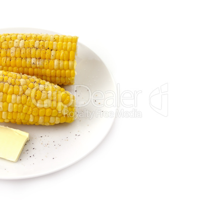 sweetcorn and butter