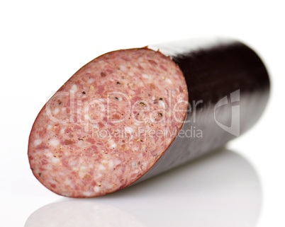 sausage with spices