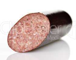 sausage with spices