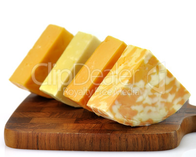 cheese assortment