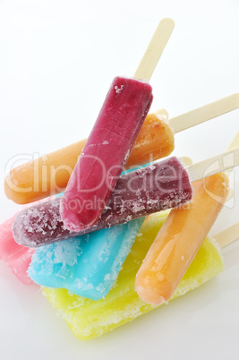 ice cream pops