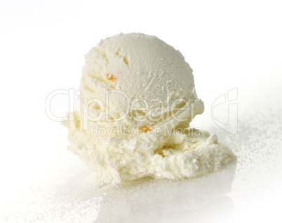 vanilla ice cream