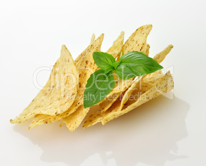 Corn tortilla chips