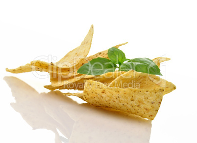 Corn tortilla chips