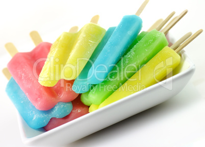 ice cream pops