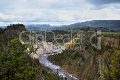 mountains landscape